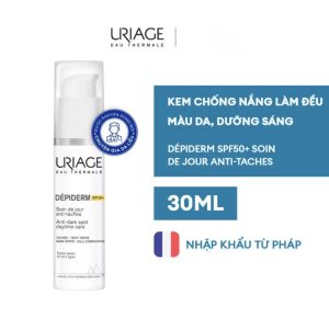 URIAGE DÉPIDERM SPF50+ SOIN DE JOUR ANTI-TACHES